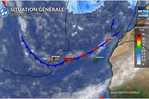 Météo Vendée Globe : avantage aux tenants de la route ouest dans la recherche de l’alizé