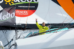 Vendée Globe : la flotte menée par Goodchild, bientôt ralentie