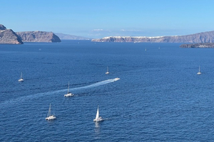 Santorin, un paradis créé par un enfer