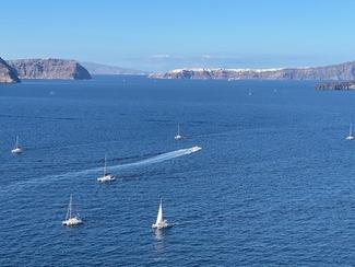 Santorin, un paradis créé par un enfer