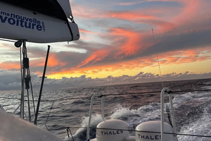 Vendée Globe : une flotte compacte au ralenti