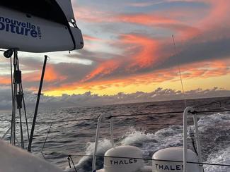 Vendée Globe : une flotte compacte au ralenti