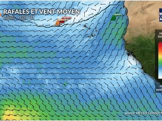 Météo Vendée Globe : la bataille fait rage en...
