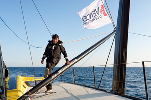 Vendée Globe : Jean Le Cam en tête ce matin