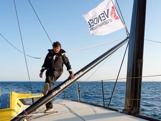 Vendée Globe : Jean Le Cam en tête ce matin