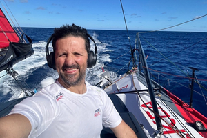 Vendée Globe : Yoann Richomme « un grand jeu de patience »