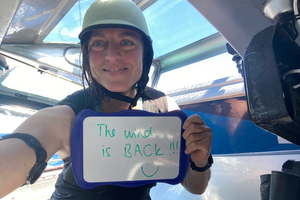 Vendée Globe : le retour du vent fait le bonheur de tous