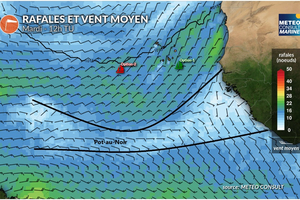 Météo Vendée Globe : alizés et Pot-au-Noir, des conditions qui peuvent redéfinir la course