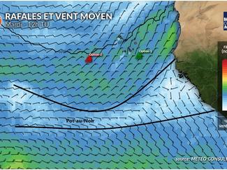 Météo Vendée Globe : alizés et Pot-au-Noir,...