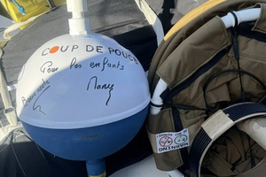 Vendée Globe : les premiers instruments scientifiques déployés