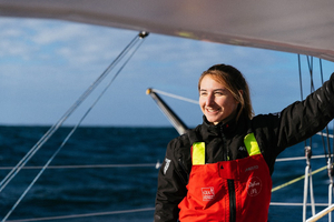 Violette Dorange et son aventure du Vendée Globe