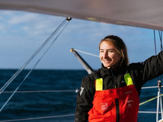 Violette Dorange et son aventure du Vendée Globe