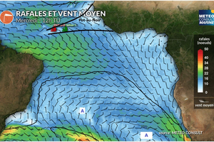 Météo Vendée Globe : quelles stratégies pour le passage du Pot-au-Noir ?