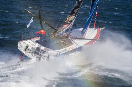 Yoann Richomme a établis le record de distance sur monocoque Nautisme Article
