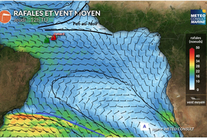 Météo Vendée Globe : Thomas Ruyant, premier à franchir l'équateur, garde l'avantage