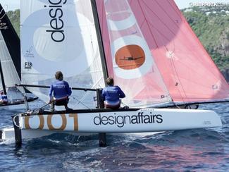 Saint-Barth CataCup 2024 : petit temps, maxi...