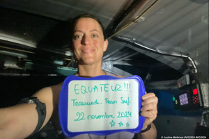 Vendée Globe : les temps de passage à l'Équateur