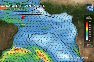 Météo Vendée Globe : sortie du Pot-au-Noir et retour des grandes vitesses