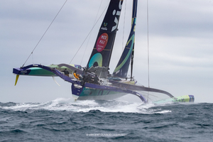 Une saison 2024 pleine d’enseignements pour Viabilis Océans et son skipper Baptiste Hulin !