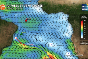 Météo Vendée Globe : cap sur la route directe désormais