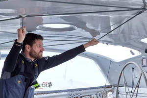 Vendée Globe : Anthony Marchand 