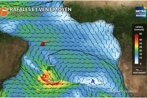 Météo Vendée Globe : une course en ligne droite vers le Cap de Bonne Espérance pour les leaders