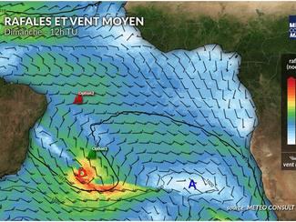 Météo Vendée Globe : une course en ligne...