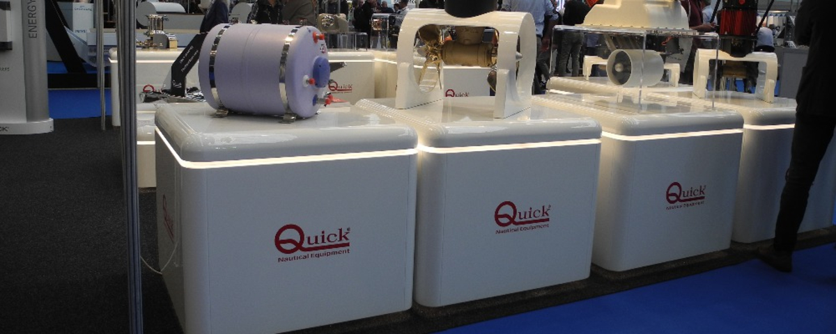 Quick Group et le développement durable - Actualités Nautisme
