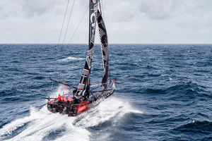 Vendée Globe - nouvelles du bord : réparations terminées pour Jérémie Beyou