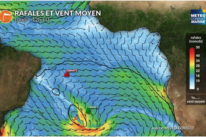 Météo Vendée Globe : les leaders confortent leur avance et filent pleine bille vers Bonne Espérance