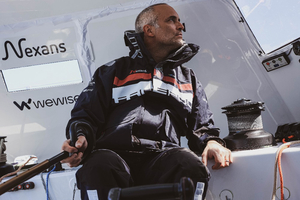 Vendée Globe : Fabrice Amedeo, un marin engagé contre la pollution des océans