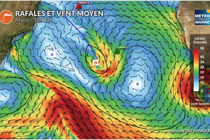 Météo Vendée Globe : Vent favorable pour les foilers, conditions difficiles pour les dériveurs