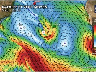 Météo Vendée Globe : Vent favorable pour les...