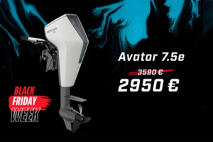 Mercury Marine France : une offre exceptionnelle Black Friday  sur l’Avator 7.5e