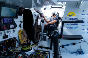 Vendée Globe : Sébastien Simon explose le record de milles parcourus en 24h