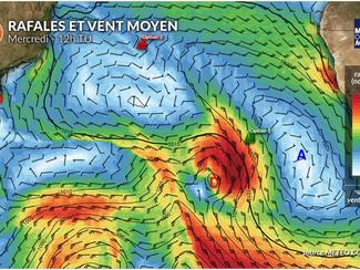Météo Vendée Globe : les écarts continuent de...