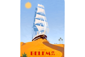 Navigation à bord du Belem en 2025 : les réservations sont ouvertes !