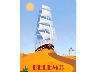 Navigation à bord du Belem en 2025 : les...