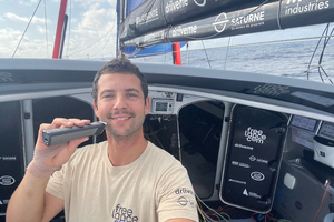 Vendée Globe : Guirec Soudée « c’est magnifique ! »