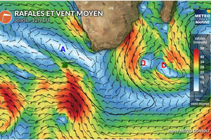 Météo Vendée Globe : le groupe des dériveurs accélèrent ce jeudi grâce à de meilleurs conditions