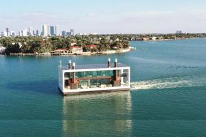 Arkup : vivre le luxe sur l'eau grâce à des maisons flottantes éco-responsables