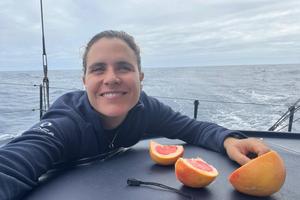 Vendée Globe - Clarisse Crémer : tenir la cadence jusqu'à Bonne-Espérance !