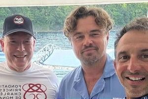 Après un plongeon avec Albert de Monaco, le «Titanic capillaire» de Leonardo DiCaprio