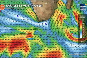 Météo Vendée Globe : La météo du Grand Sud bientôt accessible à tous