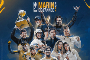 Marin de l'Année 2024, les nommés sont...