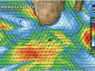 Météo Vendée Globe : le trio de tête se livre...