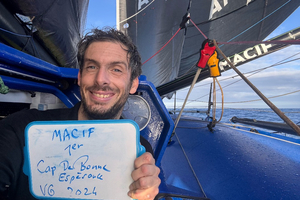 Vendée Globe : de bons compagnons de route