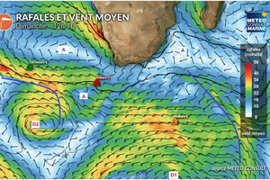 Météo Vendée Globe : A chacun son manège