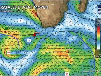 Météo Vendée Globe : A chacun son manège