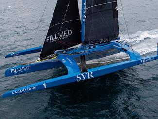 Trophée Jules Verne : victime d'une avarie de...